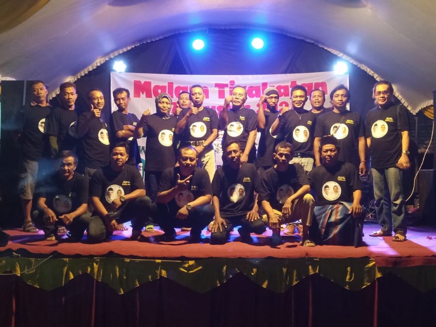 Relawan ASRI makin bertambah untuk dukung Arief Rohman dan Sri Setyorini di pilkada. Foto: Istimewa