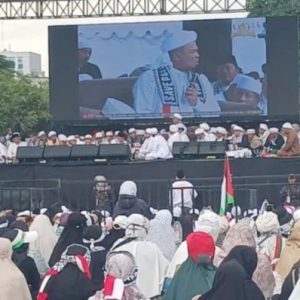Hadiri Reuni Akbar 212, Ini Seruan Habib Rizieq untuk Umat Islam