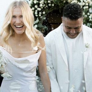 Ronaldo Nikahi Model Cantik Asal Brasil, Umurnya Beda 14 tahun!