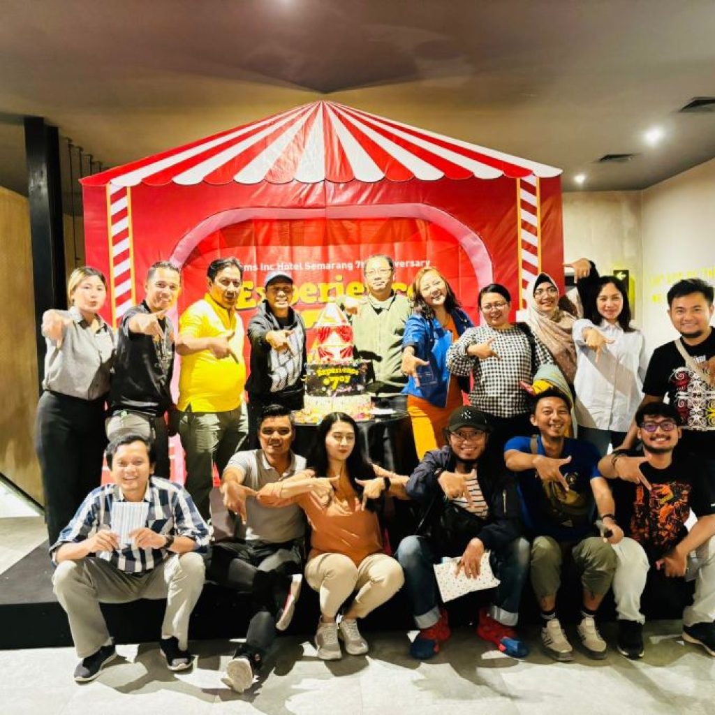 TUTURPEDIA - Rayakan Ulang Tahun ke-7, Rooms Inc Semarang Hadirkan Tema 'Experience the 7oy'