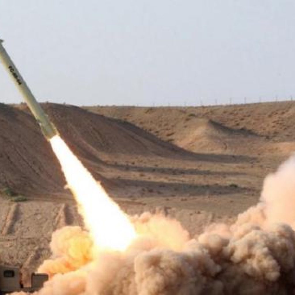 Serangan rudal balistik Hizbullah jadi yang pertama setelah eskalasi Israel berlangsung. Foto: x.com/007_agent_Bond