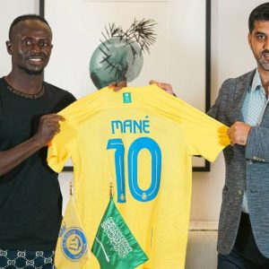 Sadio Mane Resmi Gabung Al Nassr, Bakal ‘Kolab’ Bareng Cristiano Ronaldo