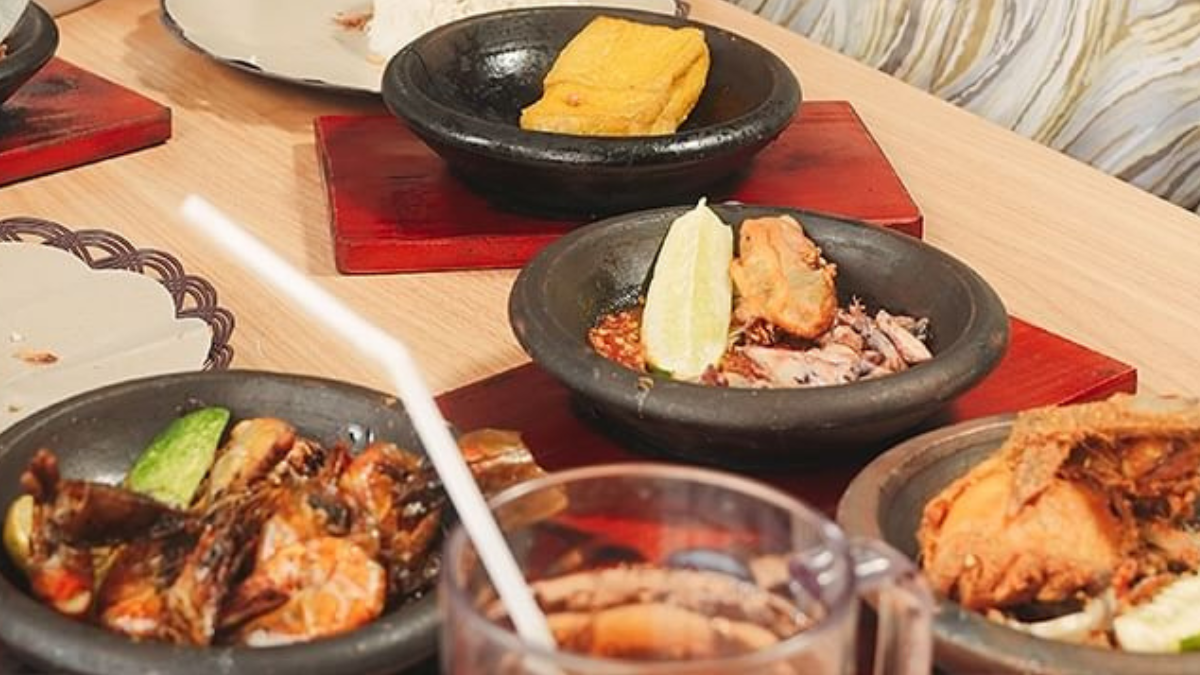 Deretan kuliner pedas milik artis yang digemari banyak orang. Foto: instagram.com/sambalbakar