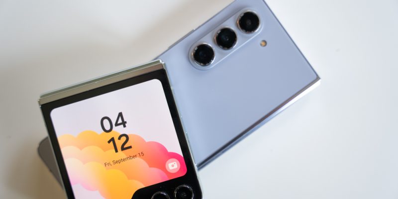 Segera rilis Samsung Galaxy Z Flip Retro. Foto: Laman phandroid