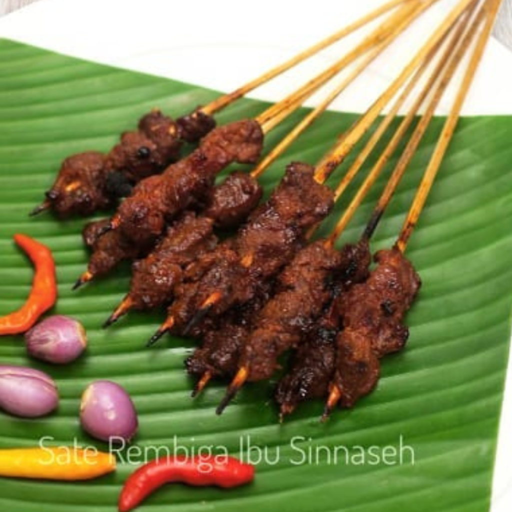 Rekomendasi kuliner halal di Lombok. Foto: instagram.com/saterembigaibusinnaseh