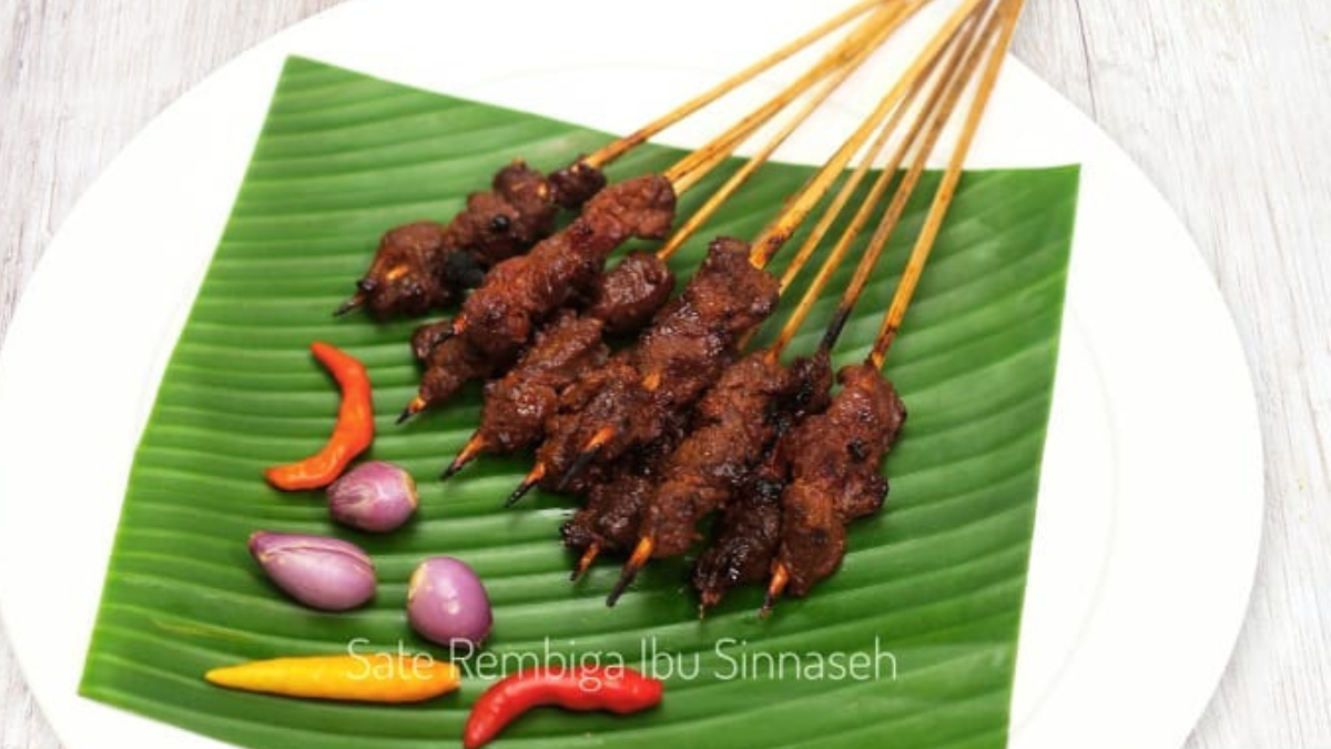 Rekomendasi kuliner halal di Lombok. Foto: instagram.com/saterembigaibusinnaseh