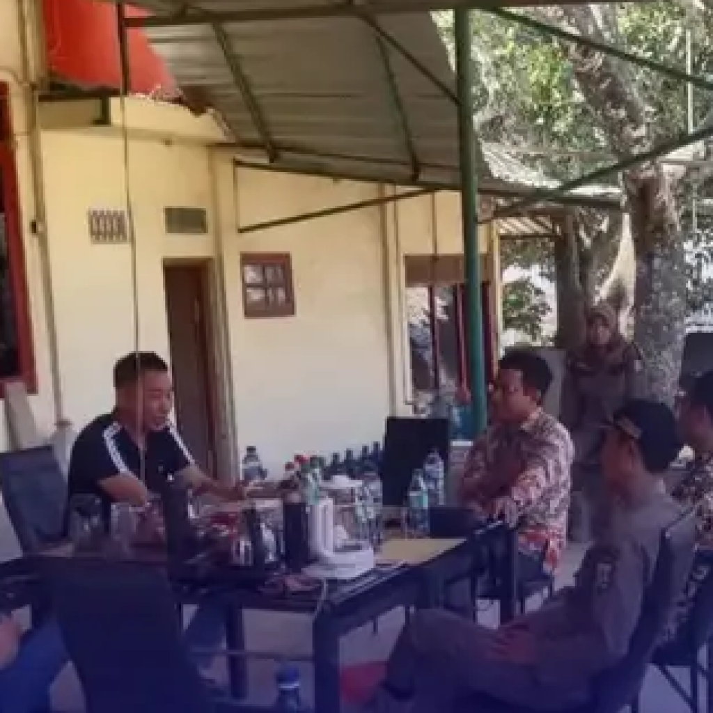 Tindak Lanjuti Aduan Masyarakat, Satpol PP dan DLH Kabupaten Rembang Datangi PT KRI