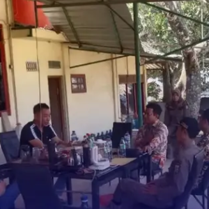 Tindak Lanjuti Aduan Masyarakat, Satpol PP dan DLH Kabupaten Rembang Datangi PT KRI