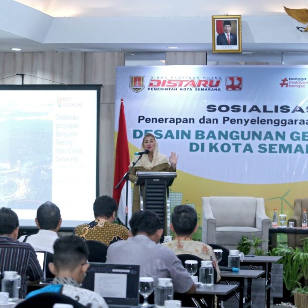 Kurangi Emisi Karbon, Pemkot Semarang Adakan Sayembara Desain Bangunan Gedung Hijau