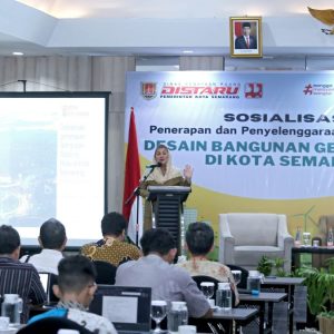 Kurangi Emisi Karbon, Pemkot Semarang Adakan Sayembara Desain Bangunan Gedung Hijau