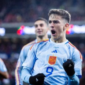 Gol Tunggal Gavi Pastikan Kelolosan Spanyol ke EURO 2024
