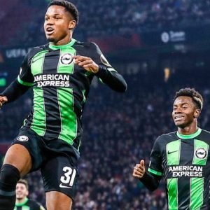 Menang 2-0, Brighton Permalukan Ajax di Kandang