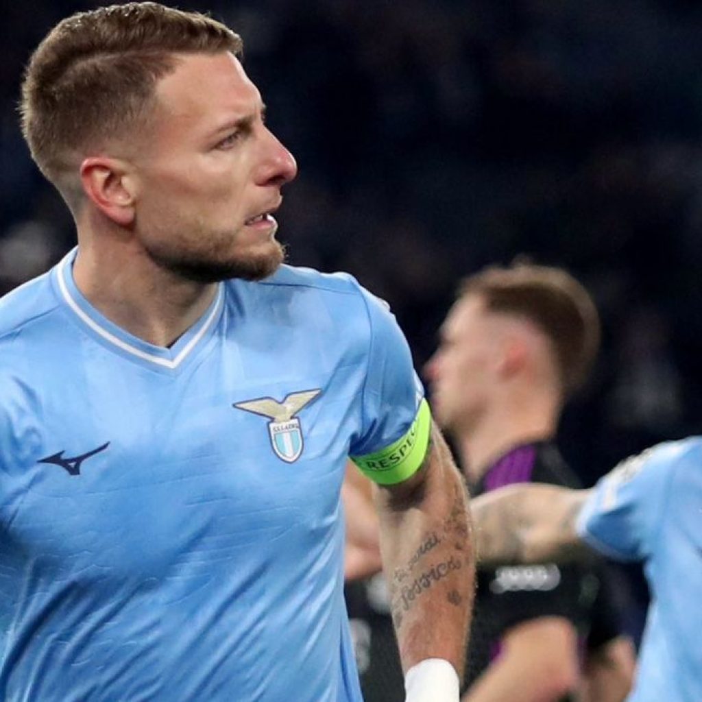 TUTURPEDIA - Penalti Ciro Immobile Antar Lazio Kalahkan Bayern Munchen