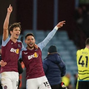 Setelah Man City, Giliran Arsenal yang Takluk 1-0 dari Aston Villa