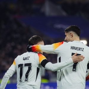 Menang Dua Gol Tanpa Balas, Jerman Kandaskan Prancis
