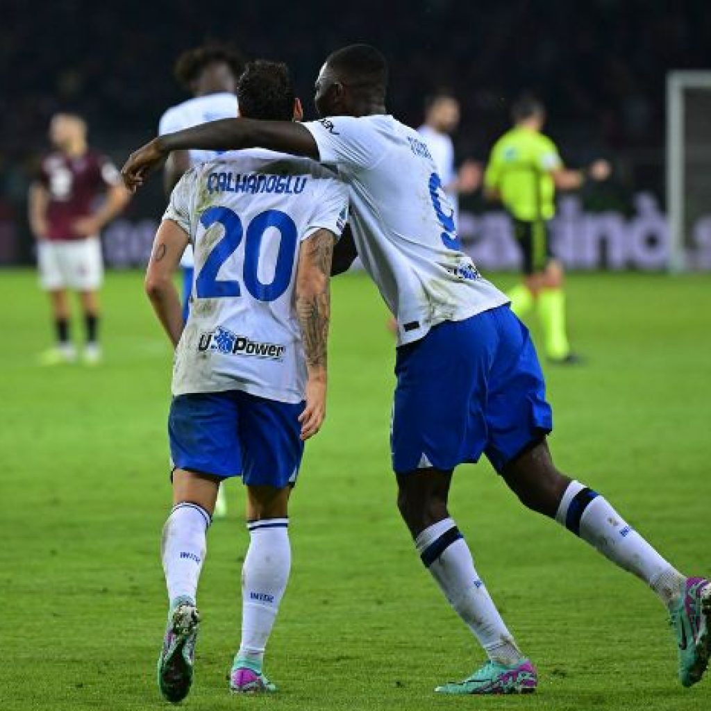 Bermain di Torino, Inter Justru Menang Telak 3-0 Tanpa Balas