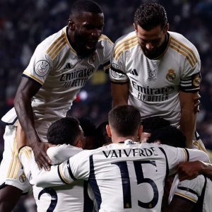 Panas! Real Madrid Kandaskan Atletico 5-3 hingga Melaju ke Final Supercopa de Espana