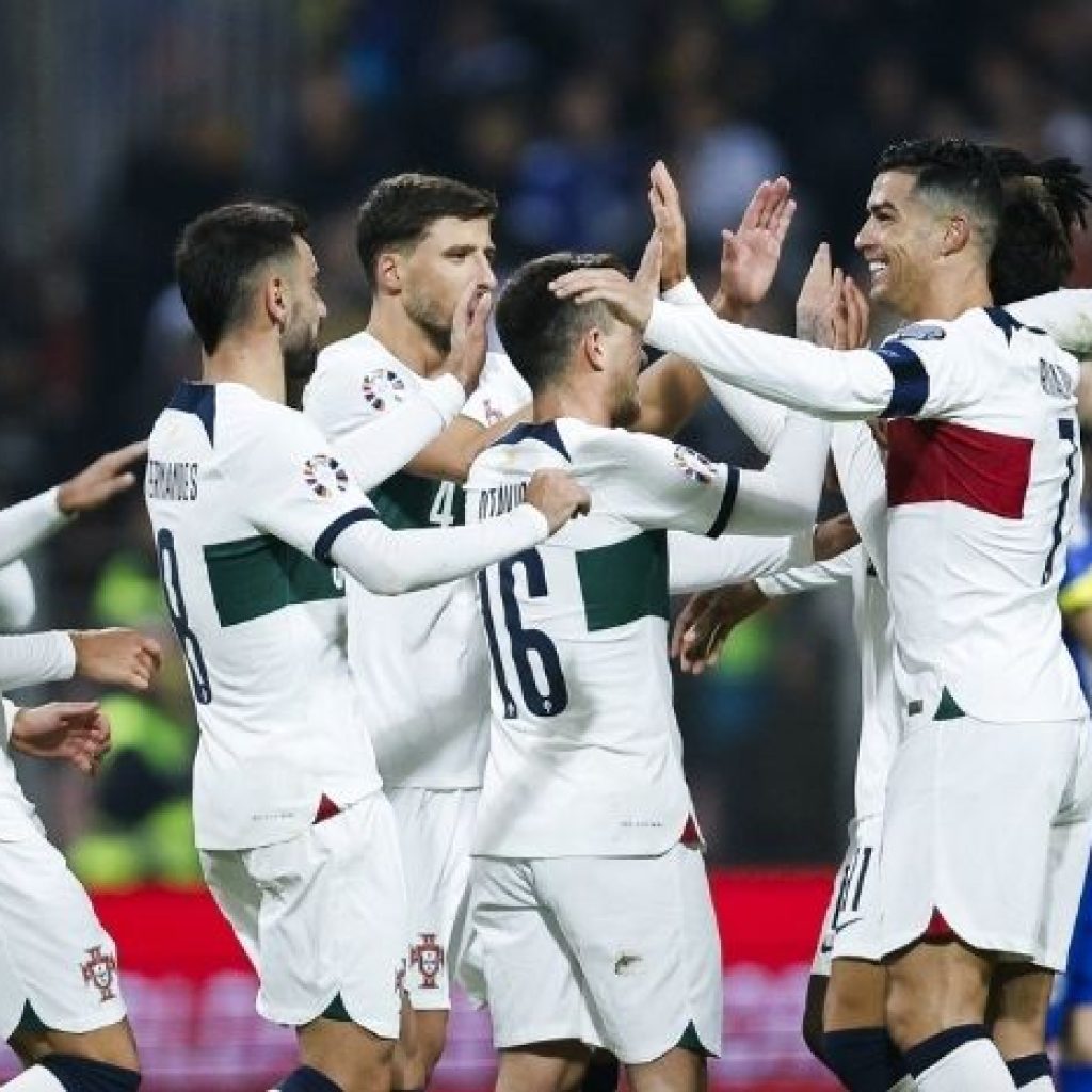 Portugal berhasil kalahkan Bosnia-Herzegovina dengan skor 5-0. FOTO: X.com/Cristiano