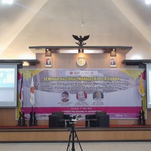 Upayakan Transformasi Pelayanan Holistik, Mahasiswa Kebidanan STIKES Telogorejo Gelar Seminar Nasional 