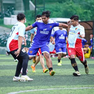 Rooms Inc Semarang Mempererat Sinergi dengan Media Melalui Olahraga