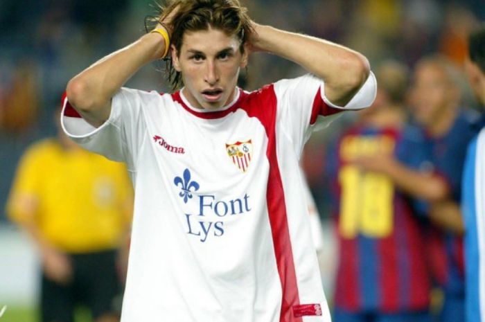 Sergio Ramos kembali ke klub Sevilla. Foto: Twitter @SeputarMadrid