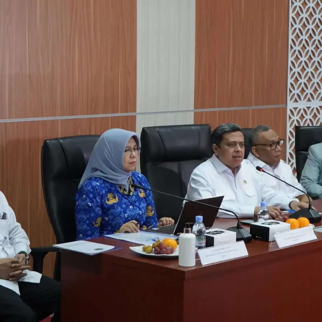 Konferensi pers BPJPH dan BPOM terkait temuan makanan halal mengandung babi