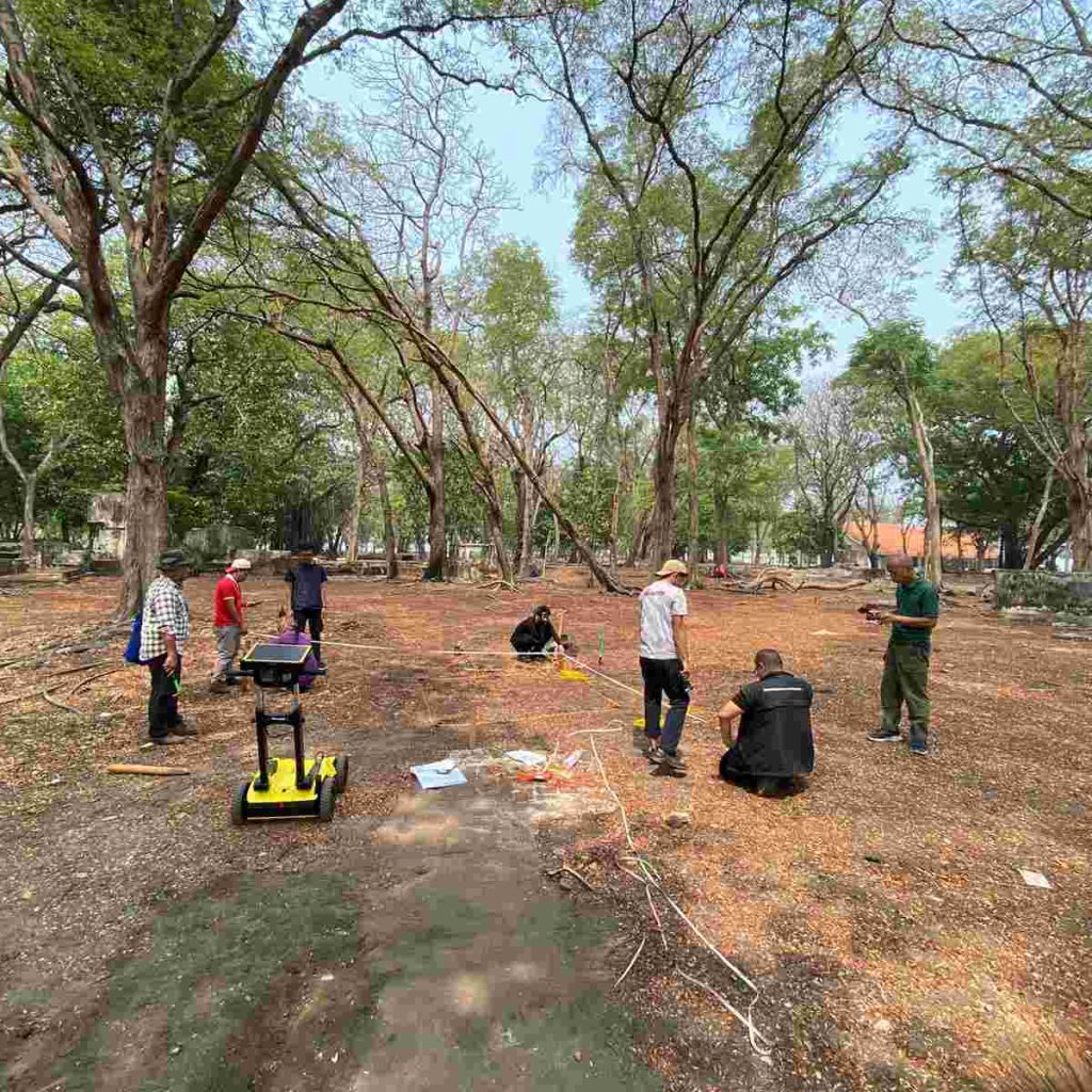 Ekskavasi situs sejarah Pulau Onrust masih berlanjut. Foto: Laman Berita Jakarta