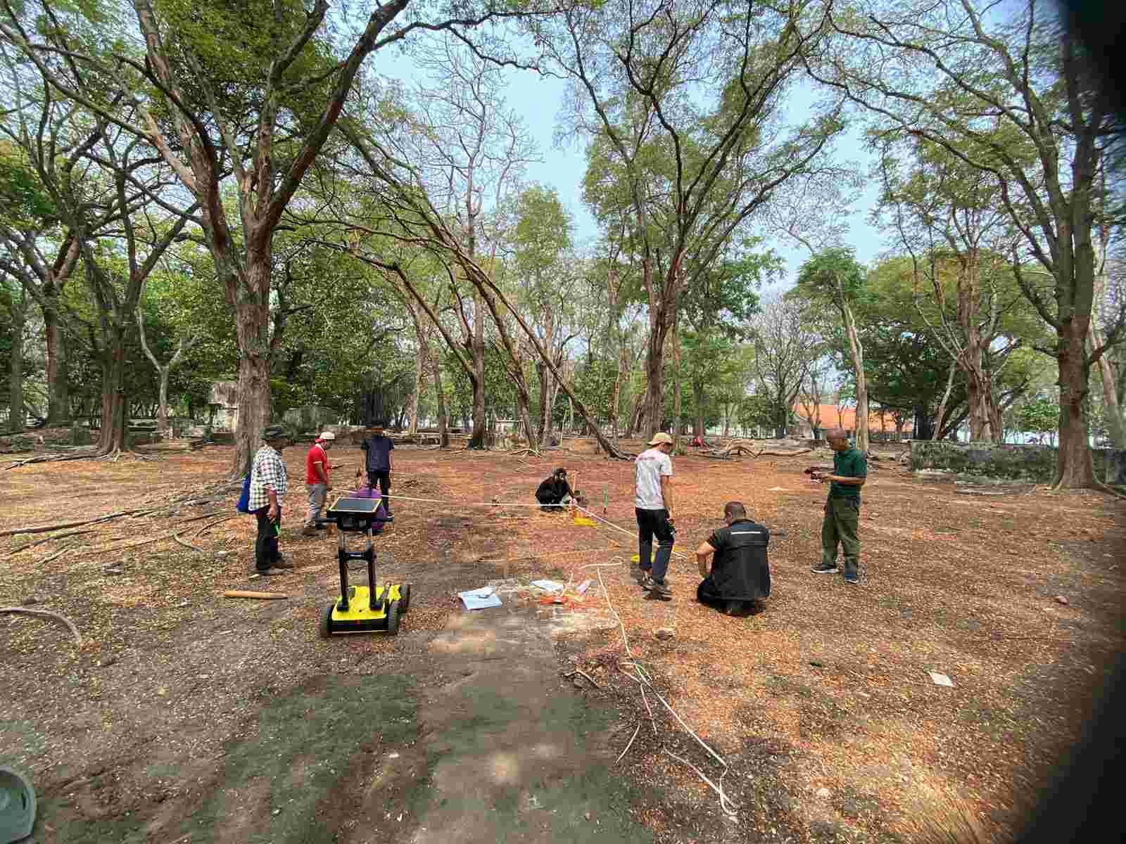 Ekskavasi situs sejarah Pulau Onrust masih berlanjut. Foto: Laman Berita Jakarta