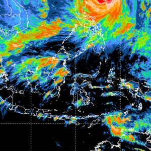 Siklon Tropis Kong-Rey Halang Filipina, Ini Dampaknya untuk Perairan Indonesia!