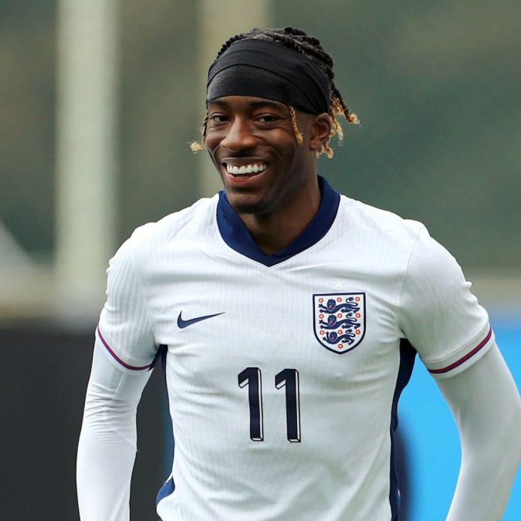 Daftar skuad Inggris September 2024. Foto: x.com/England