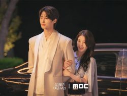 Sinopsis Drama Korea Perfect Crown: Pernikahan Kontrak IU dan Byeon Woo-seok di Tengah Intrik Kerajaan Modern