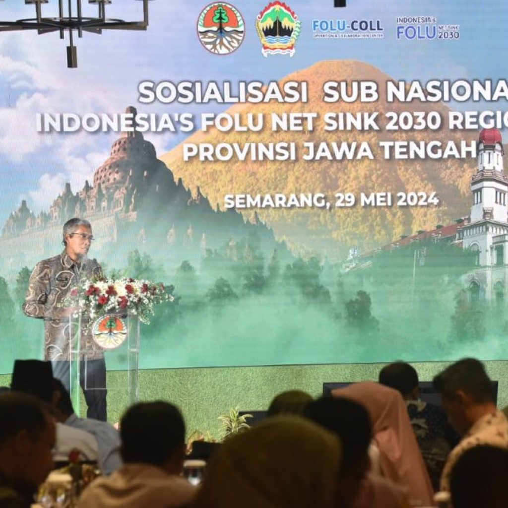 Upaya penurunan emisi dampak gas rumah kaca oleh Pemprov Jateng. Foto: Humas Pemprov Jateng
