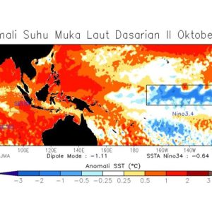 Kemarau Panjang di Indonesia Sebabkan Suhu Panas hingga 1 November 2024 Mendatang
