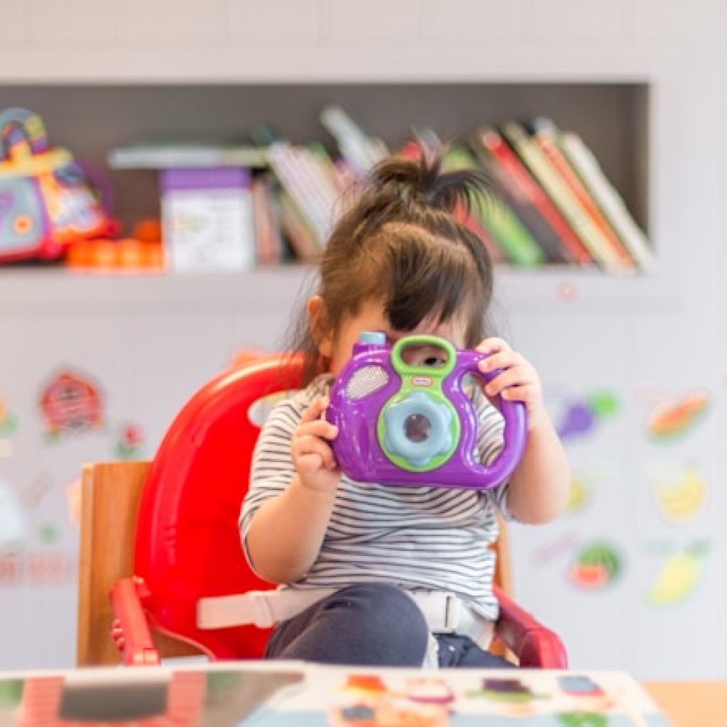 Ilustrasi balita di daycare di Pekanbaru. Foto: unsplash.com/daen_2chinda