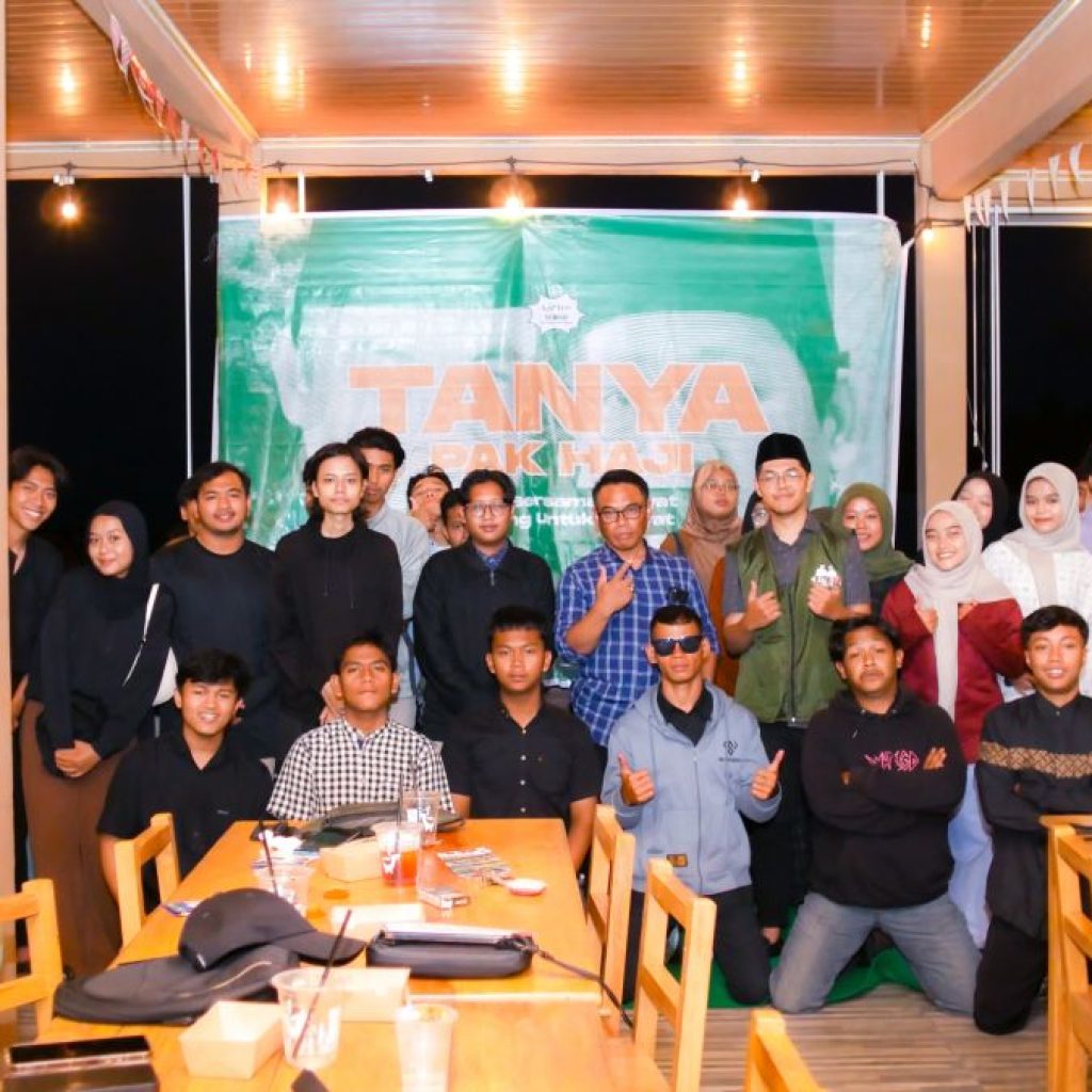 TUTURPEDIA - Nurul Huda - Yarmuji (HAJI) Gandeng Kapten Semar Gelar Dialog Interaktif 