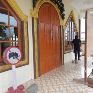 Dinkes Bolmong Berkomitmen Jaga Sanitasi di Tempat Ibadah