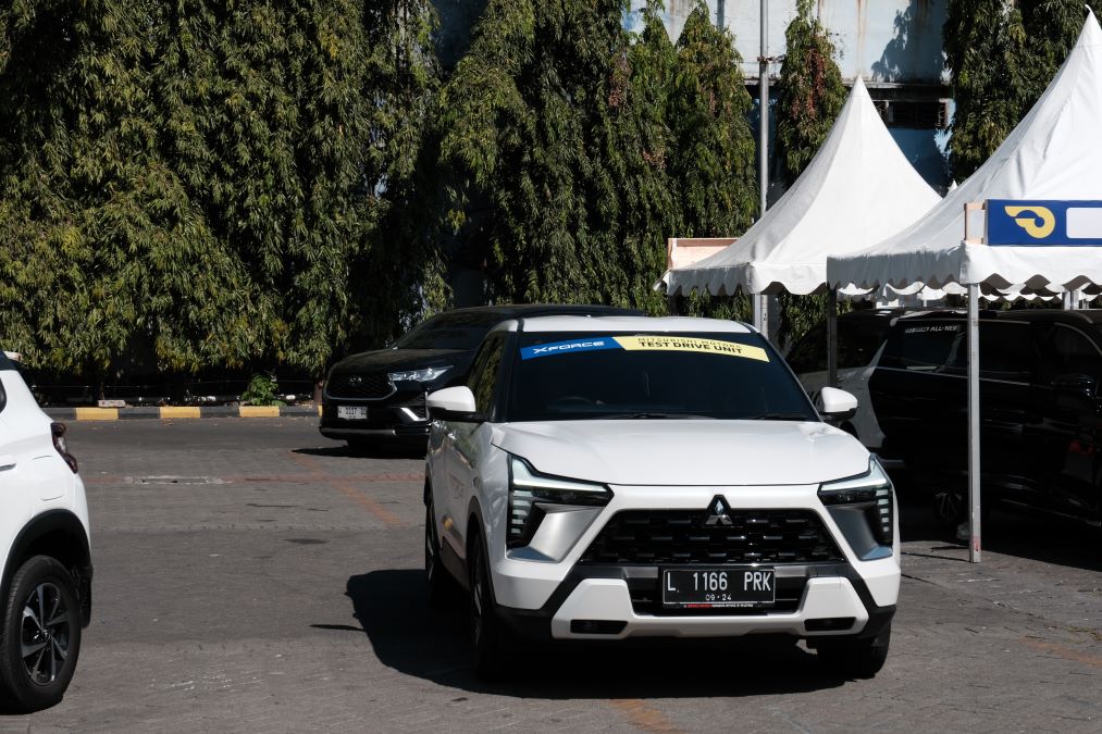 Daftar test drive dan test ride di GIIAS Surabaya 2024. Foto: Dok. GIIAS