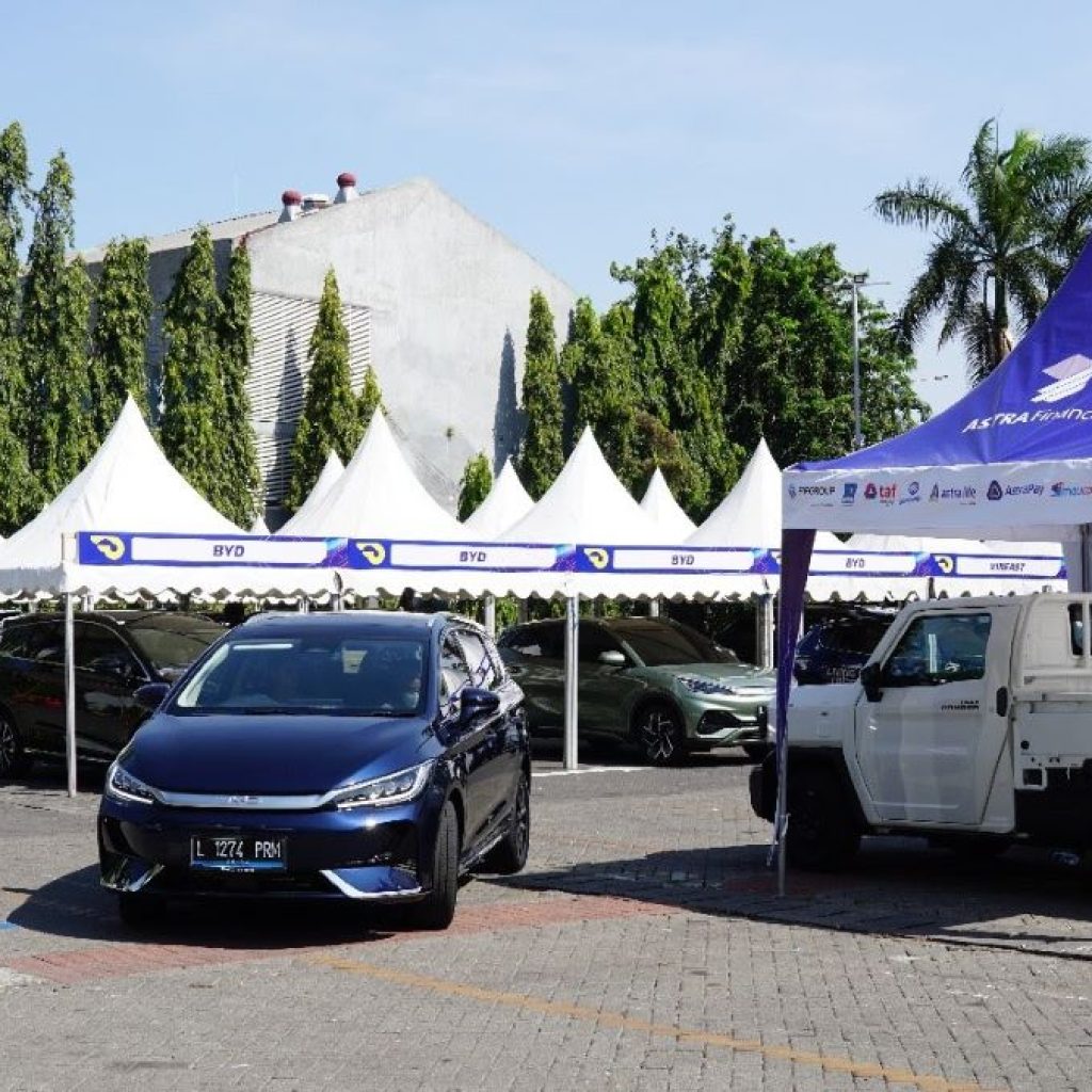 GIIAS Surabaya 2024 Sediakan 50 Unit untuk Pengunjung Lakukan Test Drive