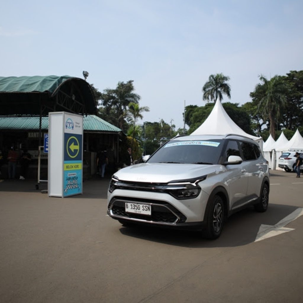 Test drive di MUF GJAW 2024. Foto: Seven Event