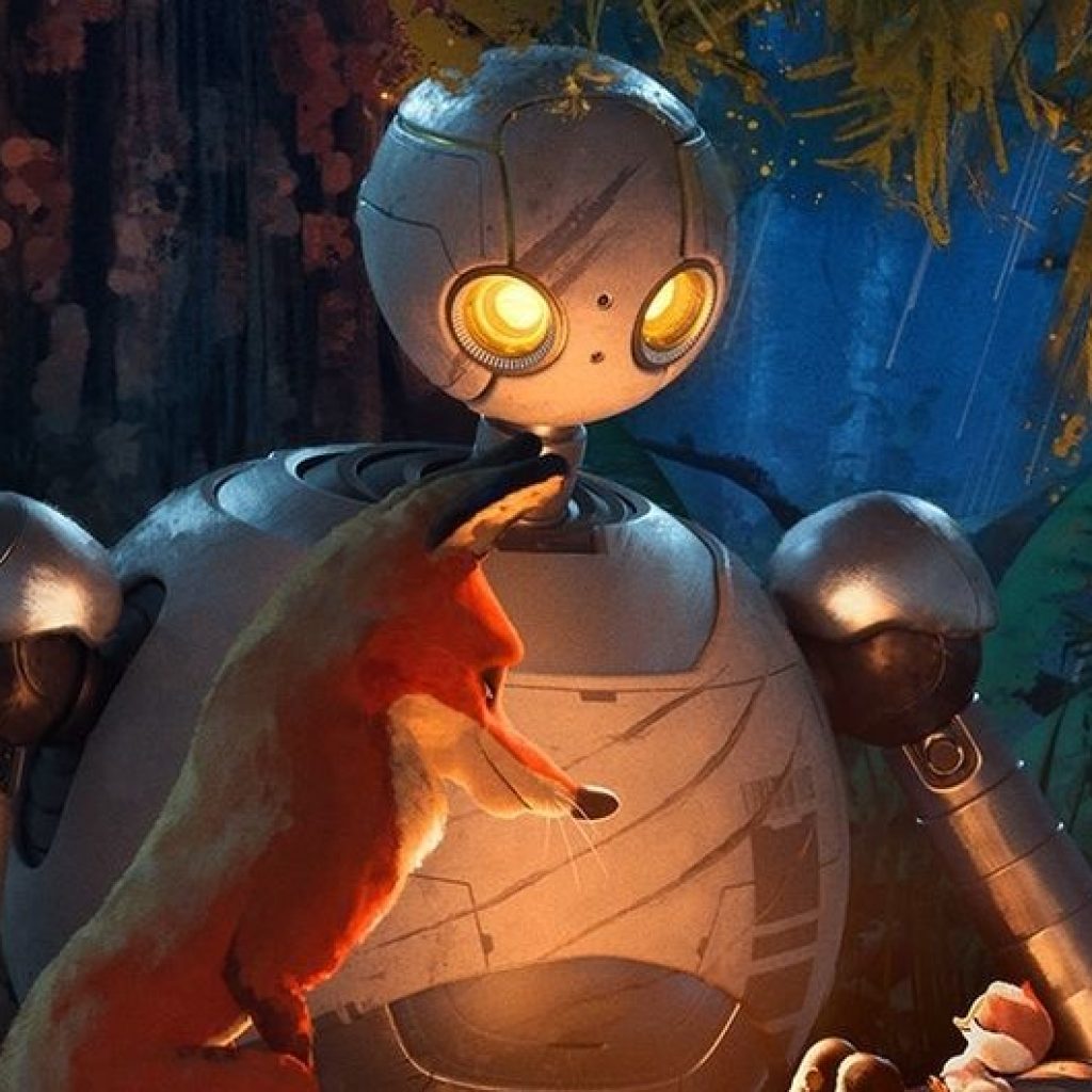 Sinopsis film The Wild Robot. Foto: instagram.com/thewildrobot