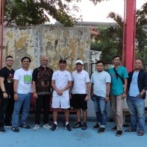 Kembali Jadi Manajer Tim Futsal Siwo PWI Jateng, Danur Rispriyanto: Harumkan Nama Jawa Tengah