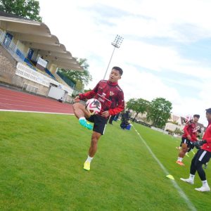 Jelang Laga Indonesia vs Guinea, Timnas U-23 Jaga Kebugaran dan Adaptasi Cuaca di Paris