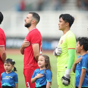 Diwarnai Penalti dan Kartu Merah, Timnas Indonesia Kalah dari Irak di Kualifikasi Piala Dunia 2026