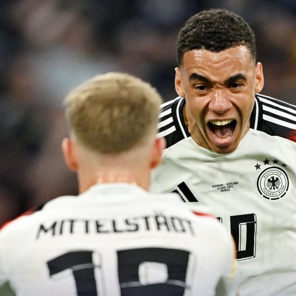 Jerman jadi skuad tertua di EURO 2024. Foto: x.com/EURO2024