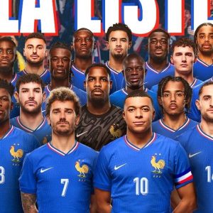 Daftar Pemain Timnas Prancis di Euro 2024, N’Golo Kante Kembali!