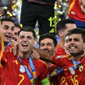Buntut Insiden Selebrasi Juara EURO 2024, UEFA Resmi Mulai Selidiki Morata dan Rodri