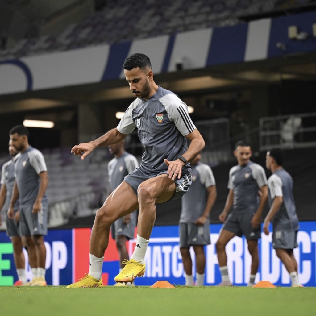 Jadwal timnas Uni Emirat Arab vs Korea Utara di Kualifikasi Piala Dunia 2026. Foto: x.com/UAEFNT