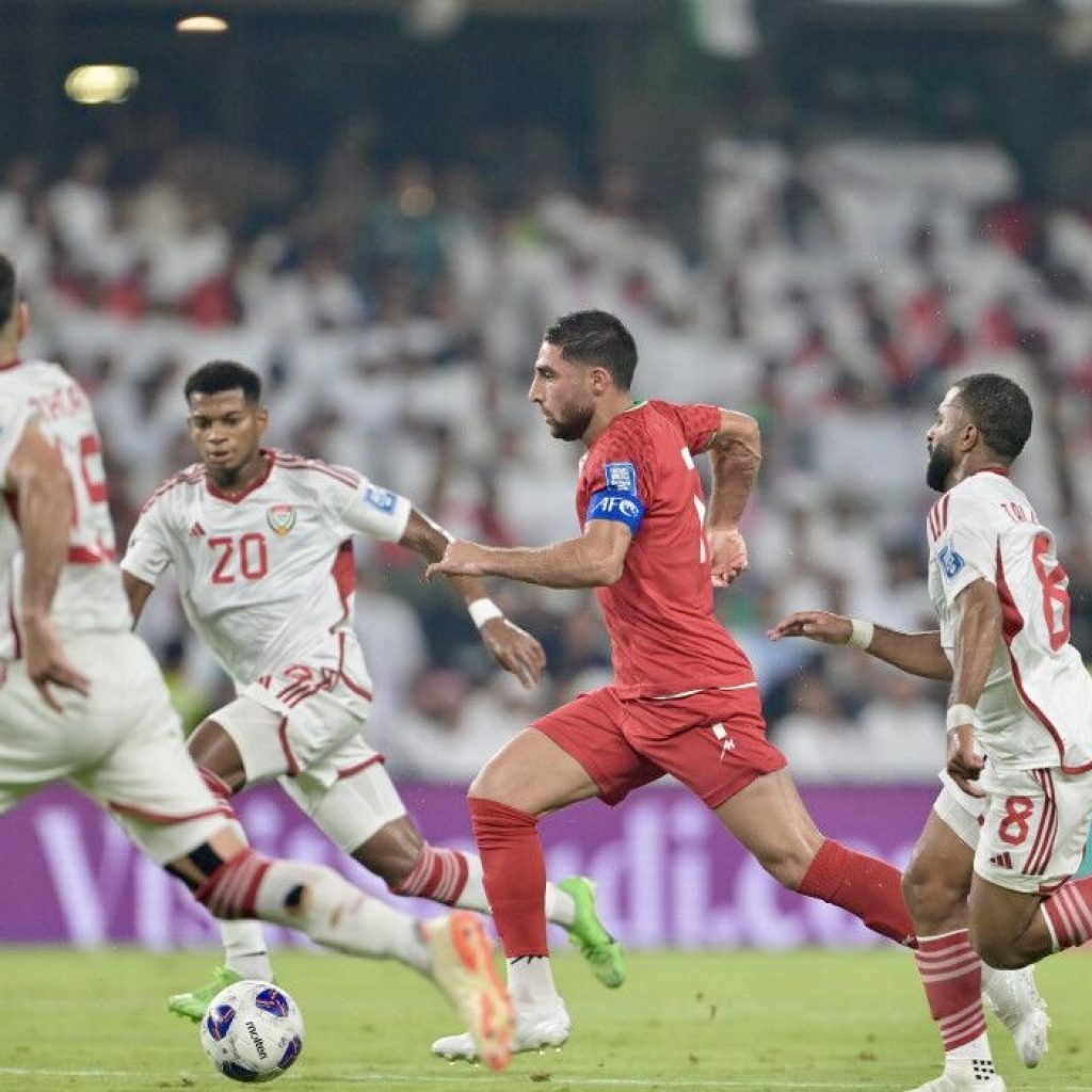 Jadwal timnas Uzbekistan vs Iran di Kualifikasi Piala Dunia 2026. Foto: the-afc.com