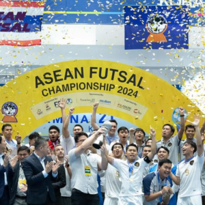 Deretan Merek Sepatu Pemain Timnas Futsal Indonesia pada Ajang ASEAN Futsal Championship 2024 