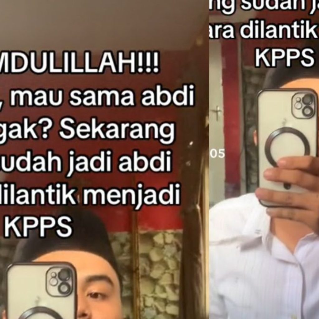 TUTURPEDIA - Kocak Abis! Berikut Tren Jokes KPPS yang Kini Setara dengan Abdi Negara dan Jadi Mantu Idaman